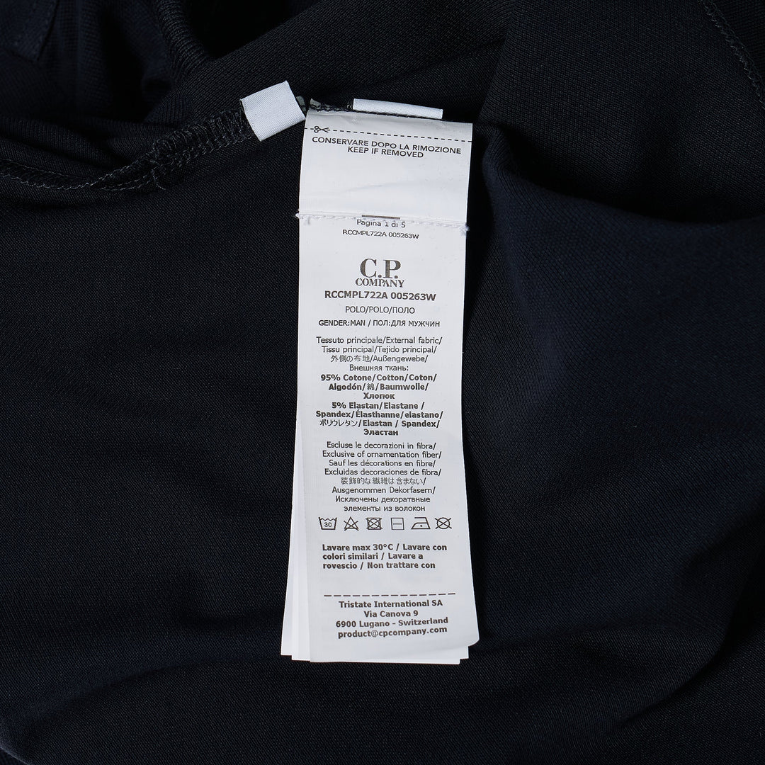 Stretch Pique Short Sleeve Polo