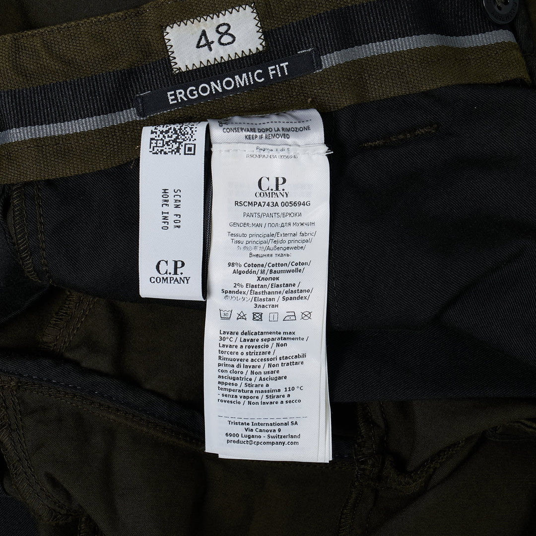 Stretch Sateen Ergonomic Cargo