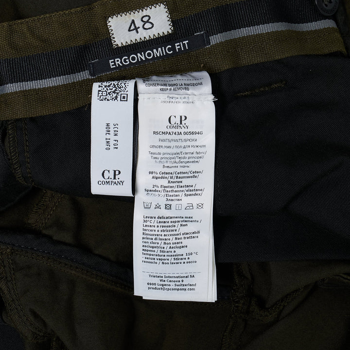 Stretch Sateen Ergonomic Cargo