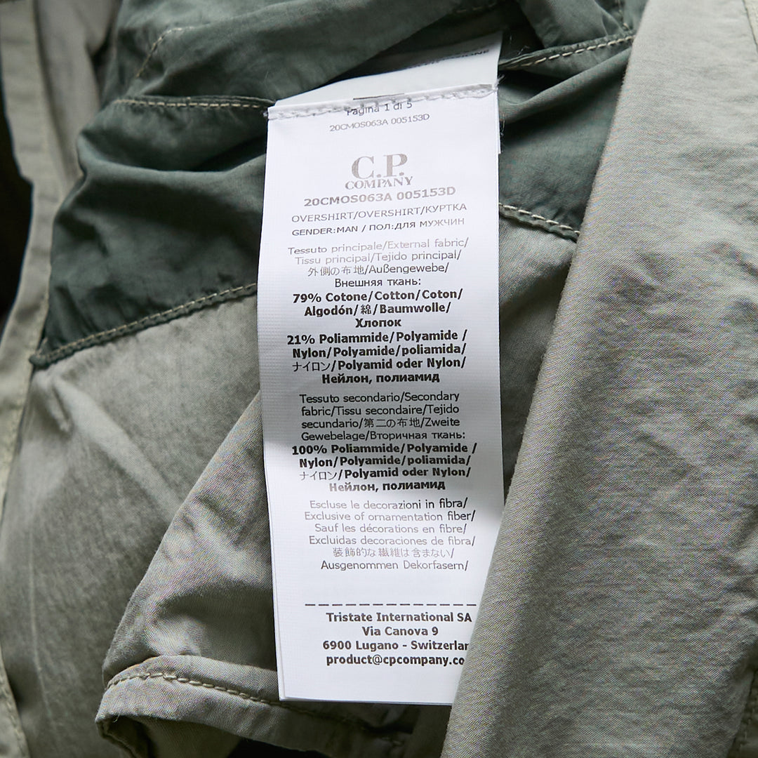 C.P. Company Overshirt – Available at Club 21, Official Retailer in Singapore, Malaysia & Thailand with Global Shipping Online