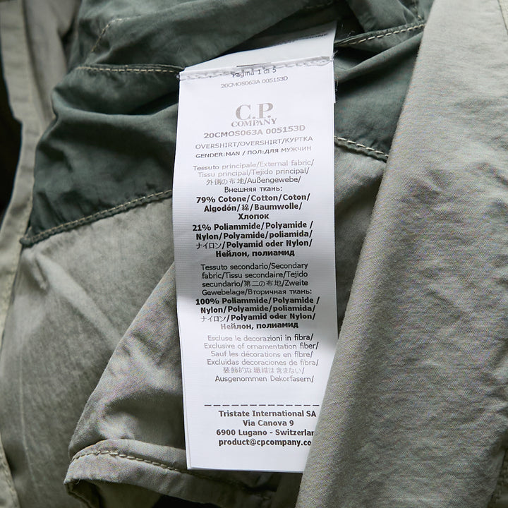 C.P. Company Overshirt – Available at Club 21, Official Retailer in Singapore, Malaysia & Thailand with Global Shipping Online