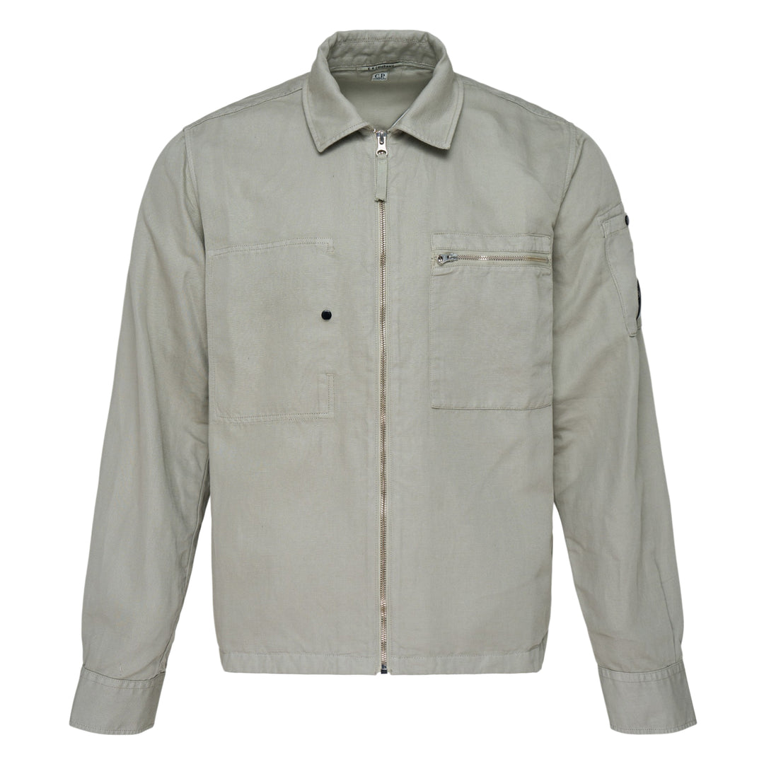 C.P. Company Cotton Overshirt – Available at Club 21, Official Retailer in Singapore, Malaysia & Thailand with Global Shipping Online