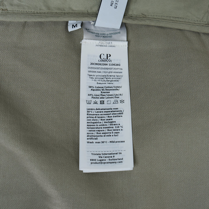 C.P. Company Cotton Overshirt – Available at Club 21, Official Retailer in Singapore, Malaysia & Thailand with Global Shipping Online