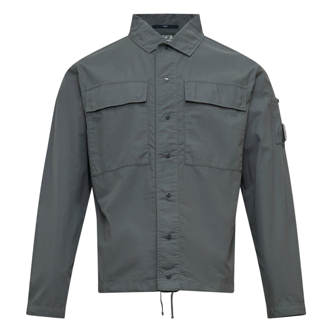 C.P. Company Cotton Overshirt – Available at Club 21, Official Retailer in Singapore, Malaysia & Thailand with Global Shipping Online