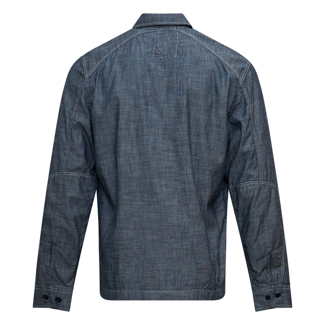 C.P. Company Long Sleeve Chambray Shirt – Available at Club 21, Official Retailer in Singapore, Malaysia & Thailand with Global Shipping Online