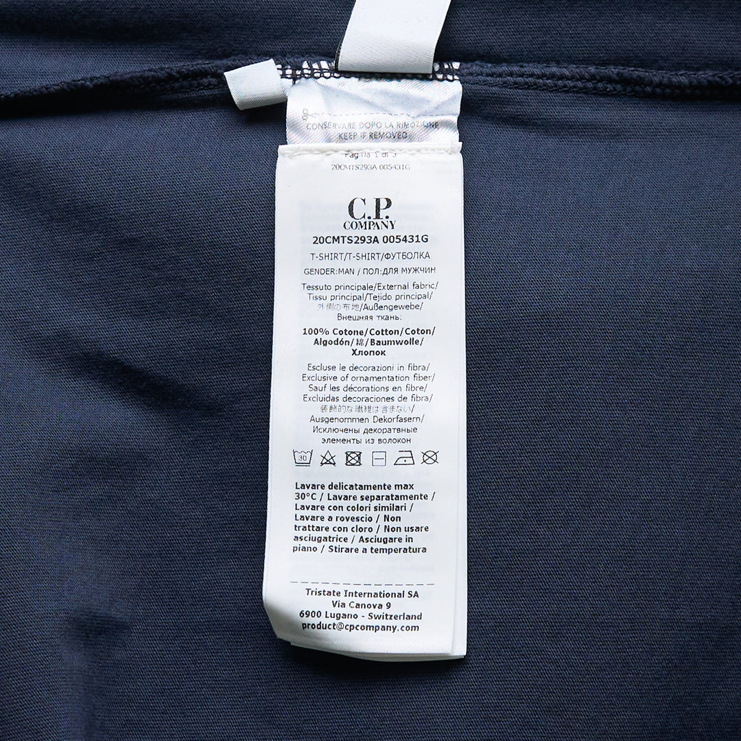 C.P. Company Short Sleeve Jersey T-Shirt – Available at Club 21, Official Retailer in Singapore, Malaysia & Thailand with Global Shipping Online