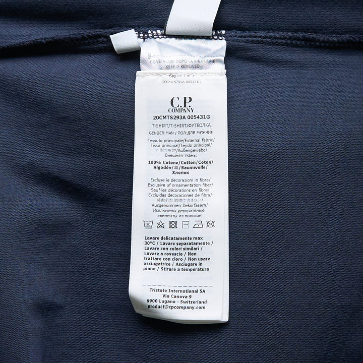 C.P. Company Short Sleeve Jersey T-Shirt – Available at Club 21, Official Retailer in Singapore, Malaysia & Thailand with Global Shipping Online