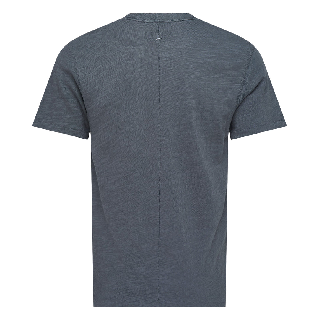 Classic Flame Short Sleeve Henley T-Shirt