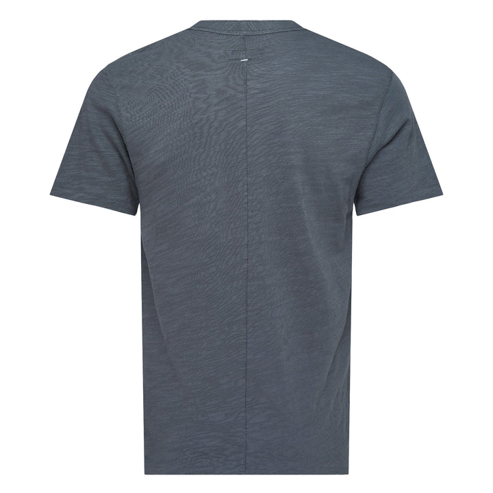 Classic Flame Short Sleeve Henley T-Shirt