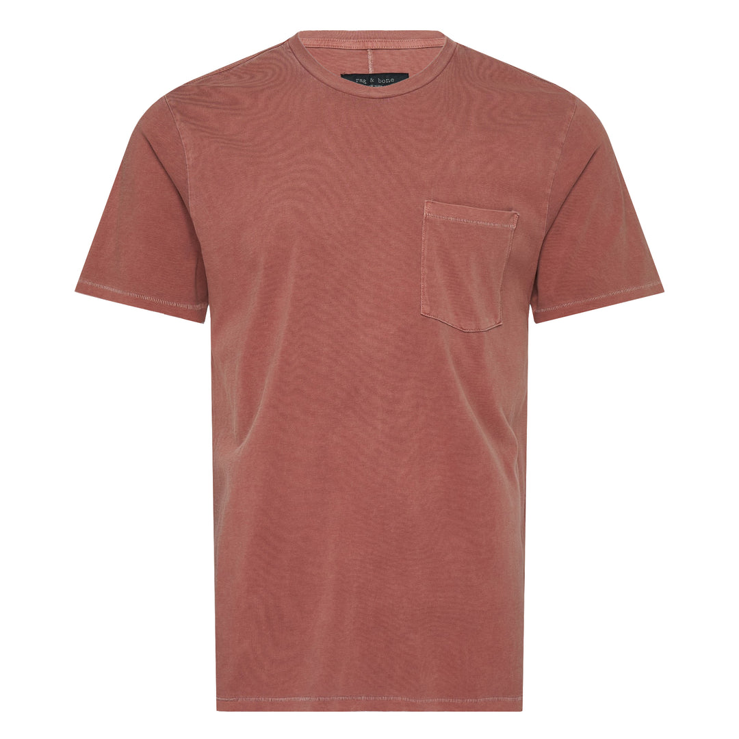 Garment Dye Classic Pocket Tee