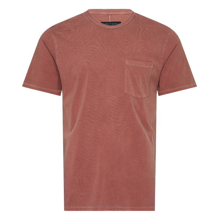 Garment Dye Classic Pocket Tee