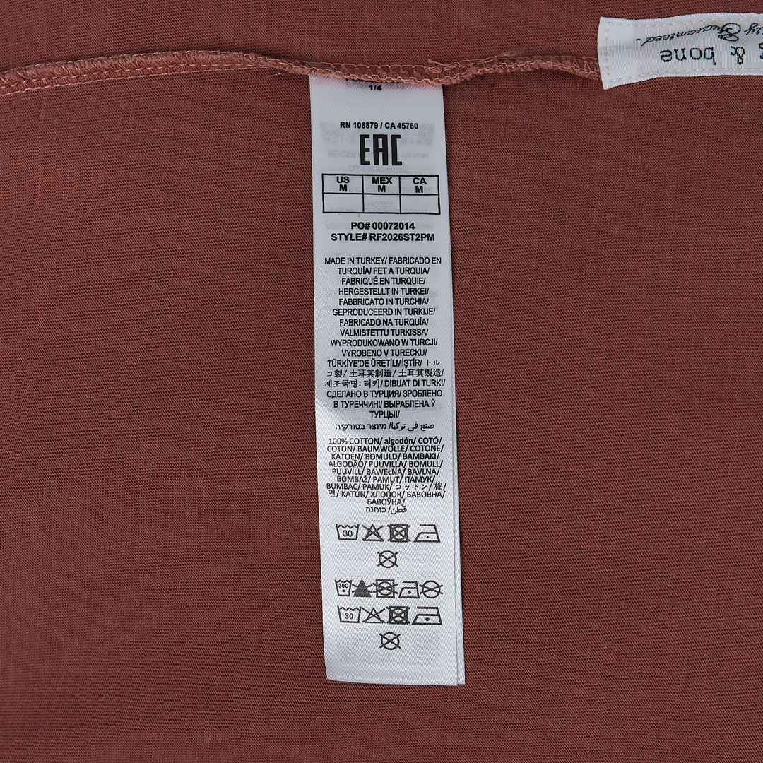 Garment Dye Classic Pocket Tee