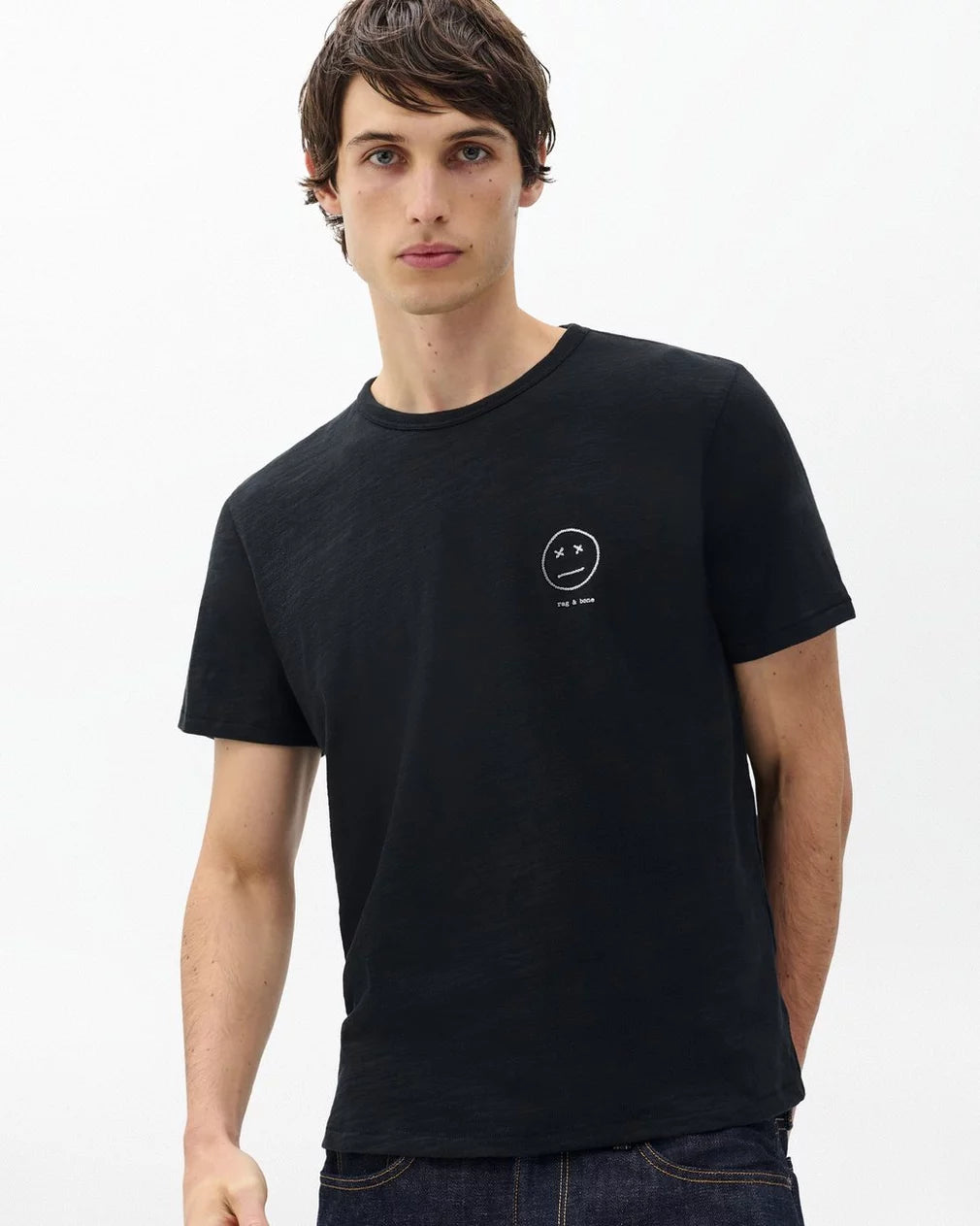 Sour Face Embroidered Tee