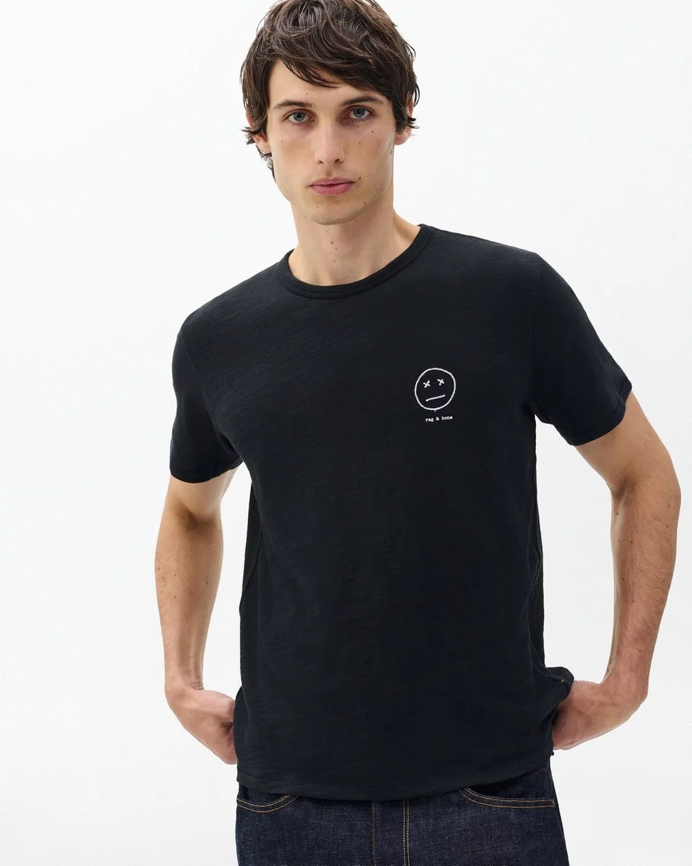 Sour Face Embroidered Tee
