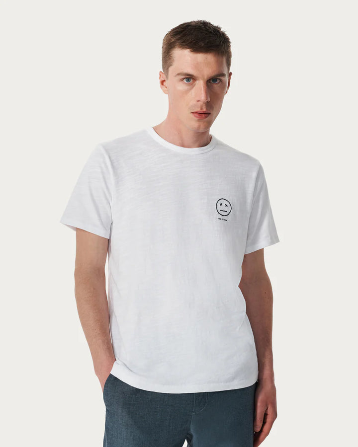 Sour Face Embroidered Tee