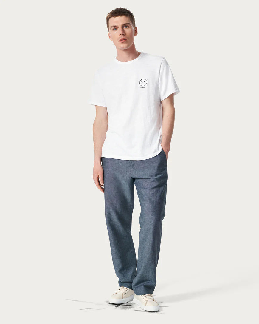 Sour Face Embroidered Tee