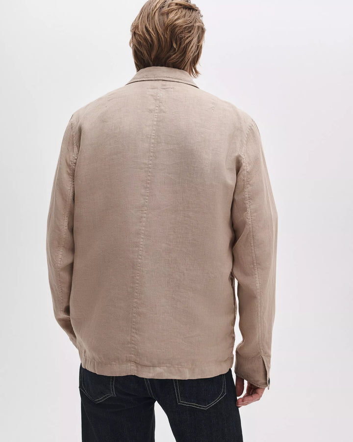 Evan Linen Chore Jacket
