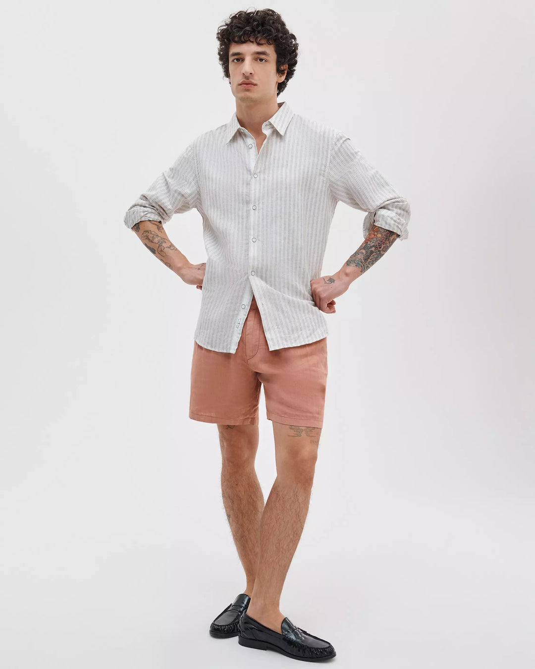 Jackson Linen Shorts