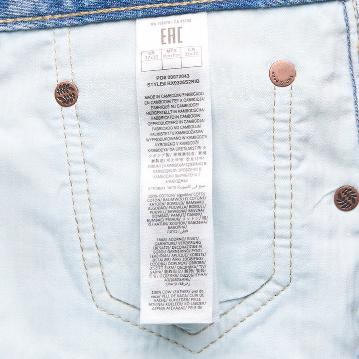 rag & bone Fit 3 Selvedge Rigid Jeans – Available at Club 21, Official Retailer in Singapore, Malaysia & Thailand with Global Shipping Online