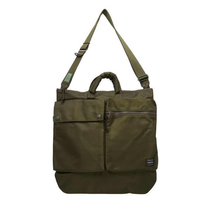 Porter-Yoshida & Co. Unit 2Way Helmet Bag – Available at Club 21, Official Retailer in Singapore, Malaysia & Thailand with Global Shipping Online