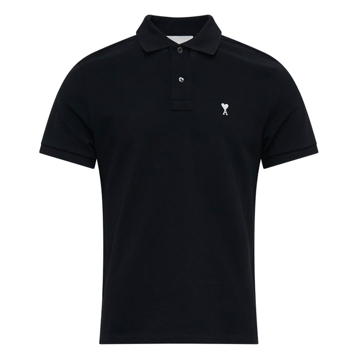 AMI Contrasted Ami De Coeur Polo – Available at Club 21, Official Retailer in Singapore, Malaysia & Thailand with Global Shipping Online