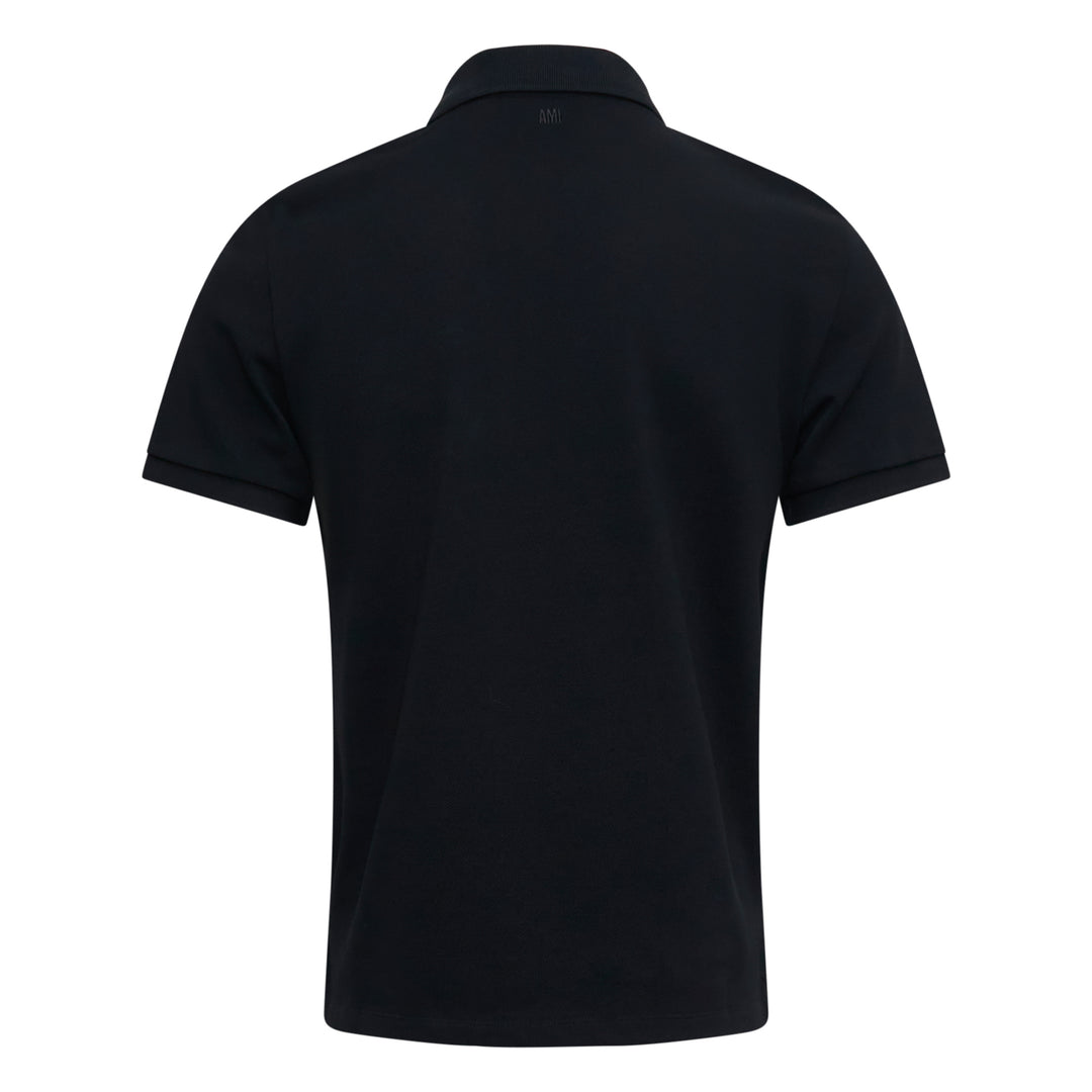 AMI Contrasted Ami De Coeur Polo – Available at Club 21, Official Retailer in Singapore, Malaysia & Thailand with Global Shipping Online