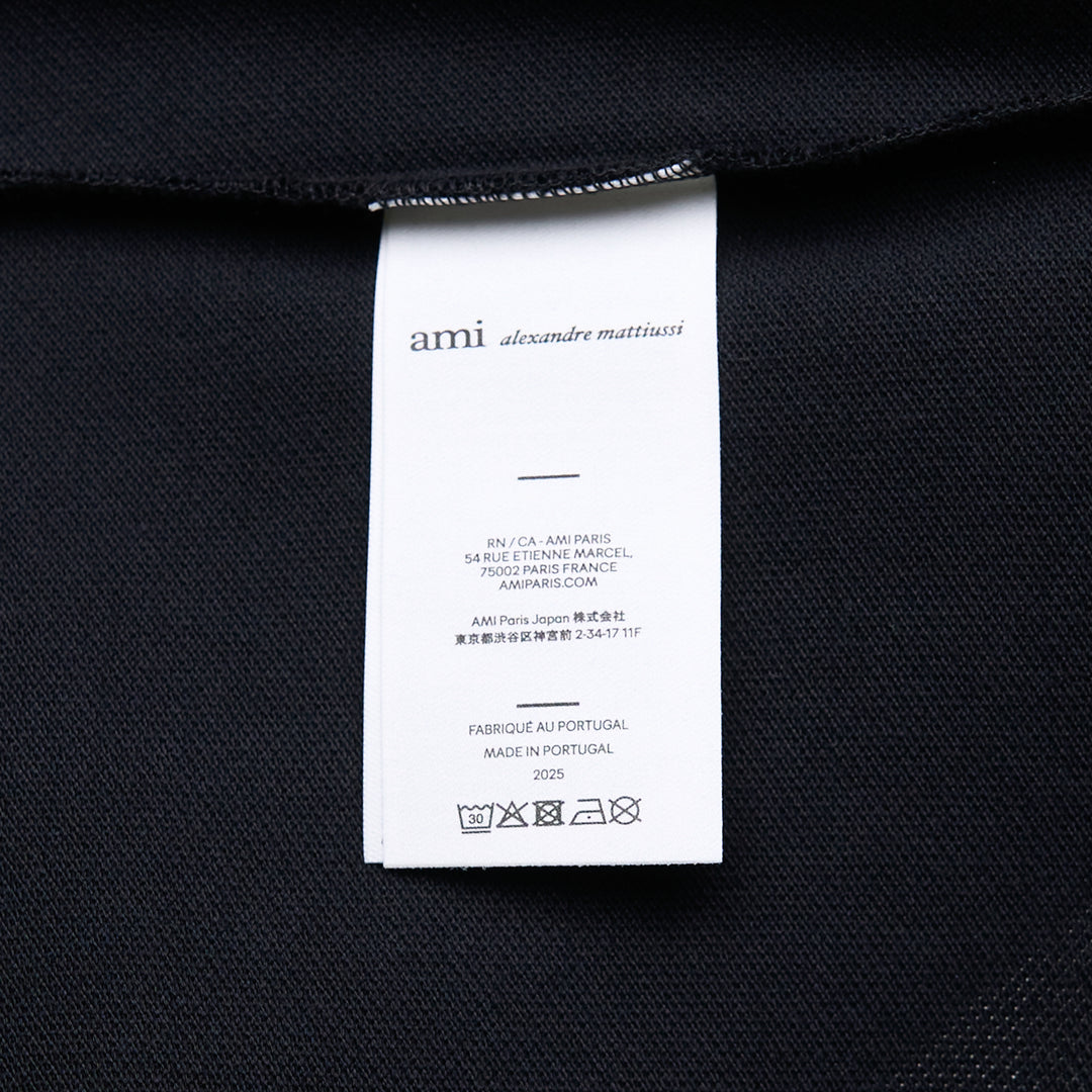 AMI Contrasted Ami De Coeur Polo – Available at Club 21, Official Retailer in Singapore, Malaysia & Thailand with Global Shipping Online