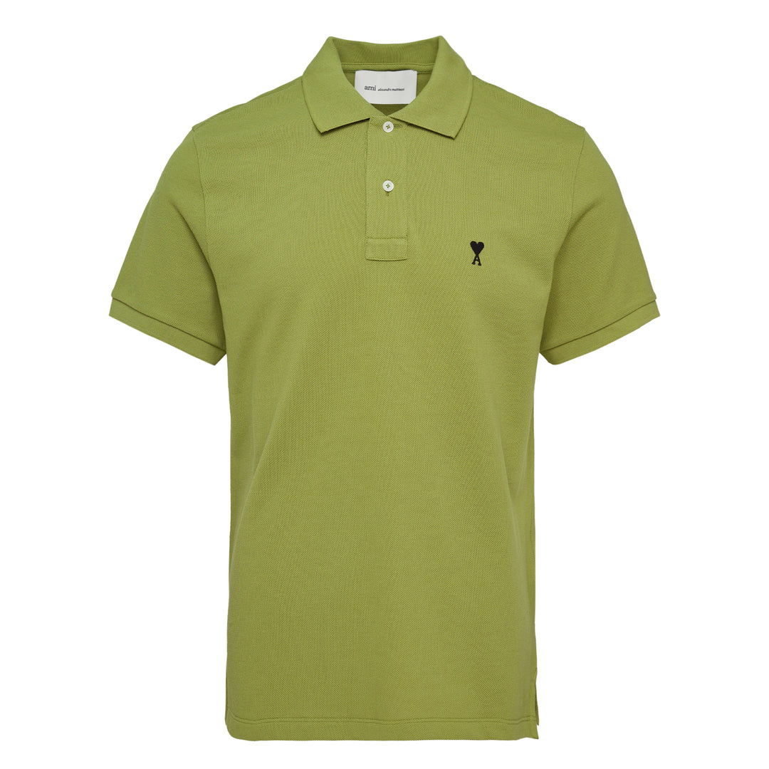 Contrasted AMI De Coeur Polo