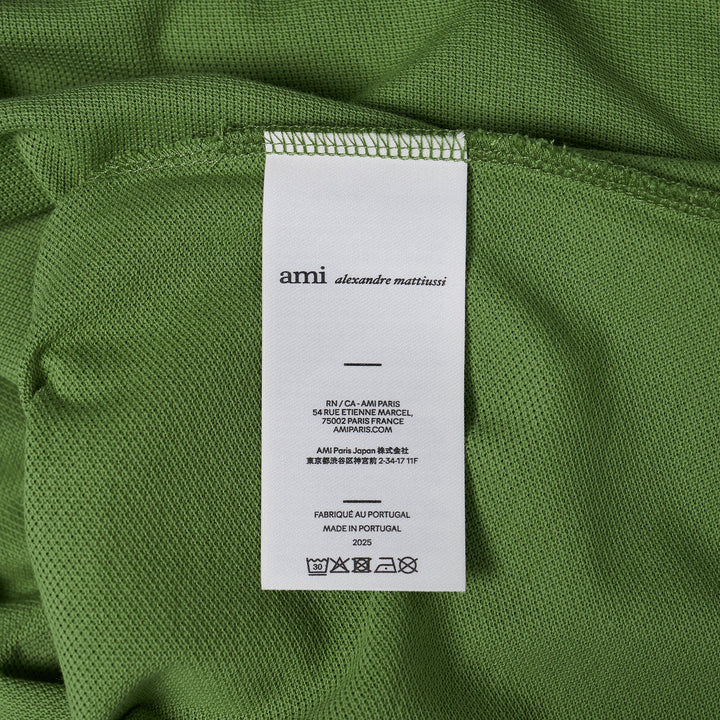 Contrasted AMI De Coeur Polo