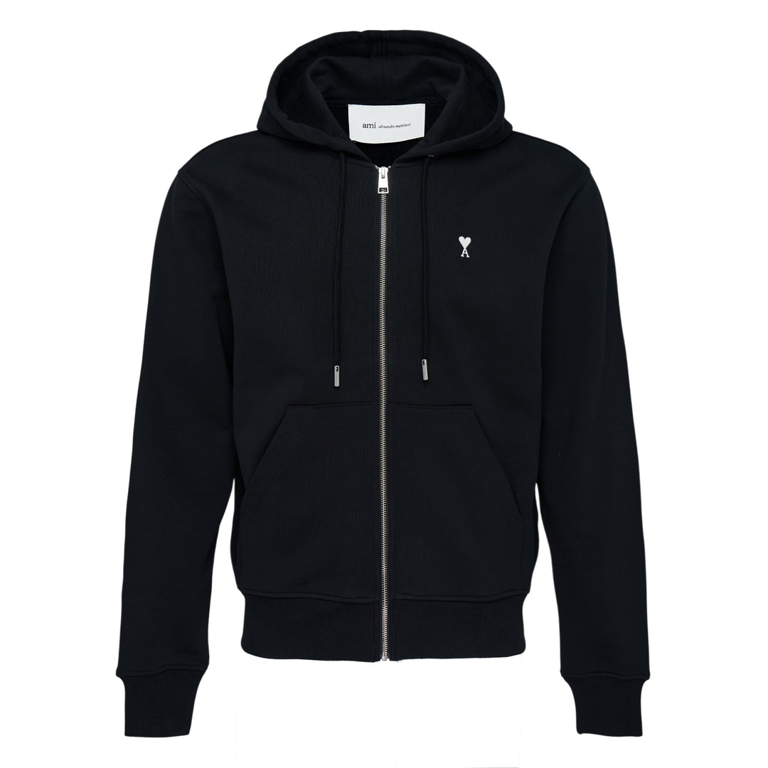 Contrasted AMI De Coeur Hoodie