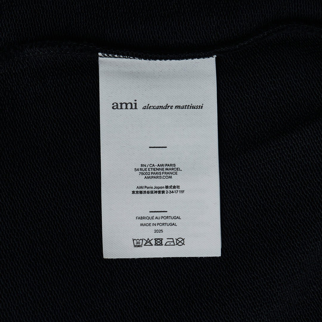 Contrasted AMI De Coeur Hoodie