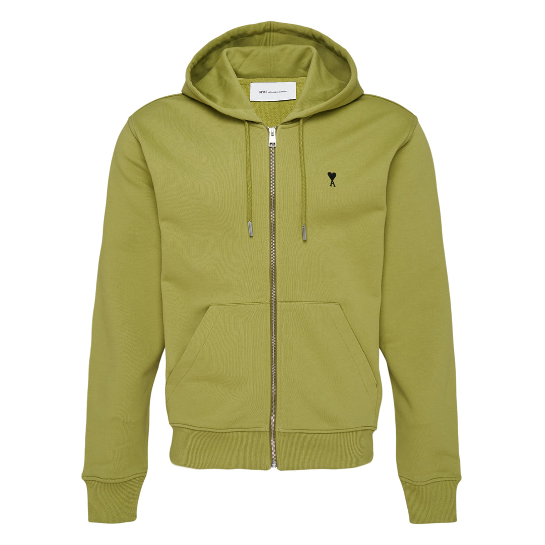 Contrasted AMI De Coeur Hoodie