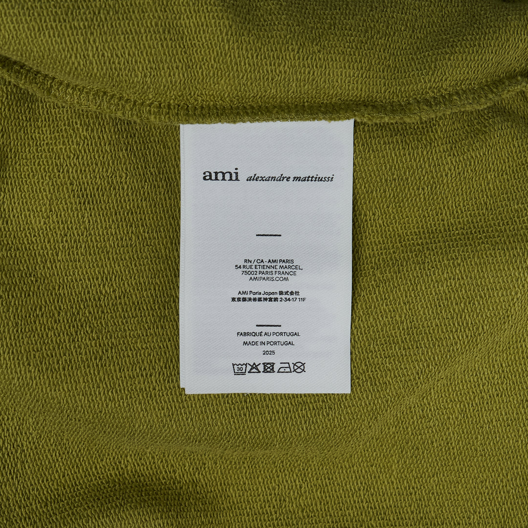 Contrasted AMI De Coeur Hoodie