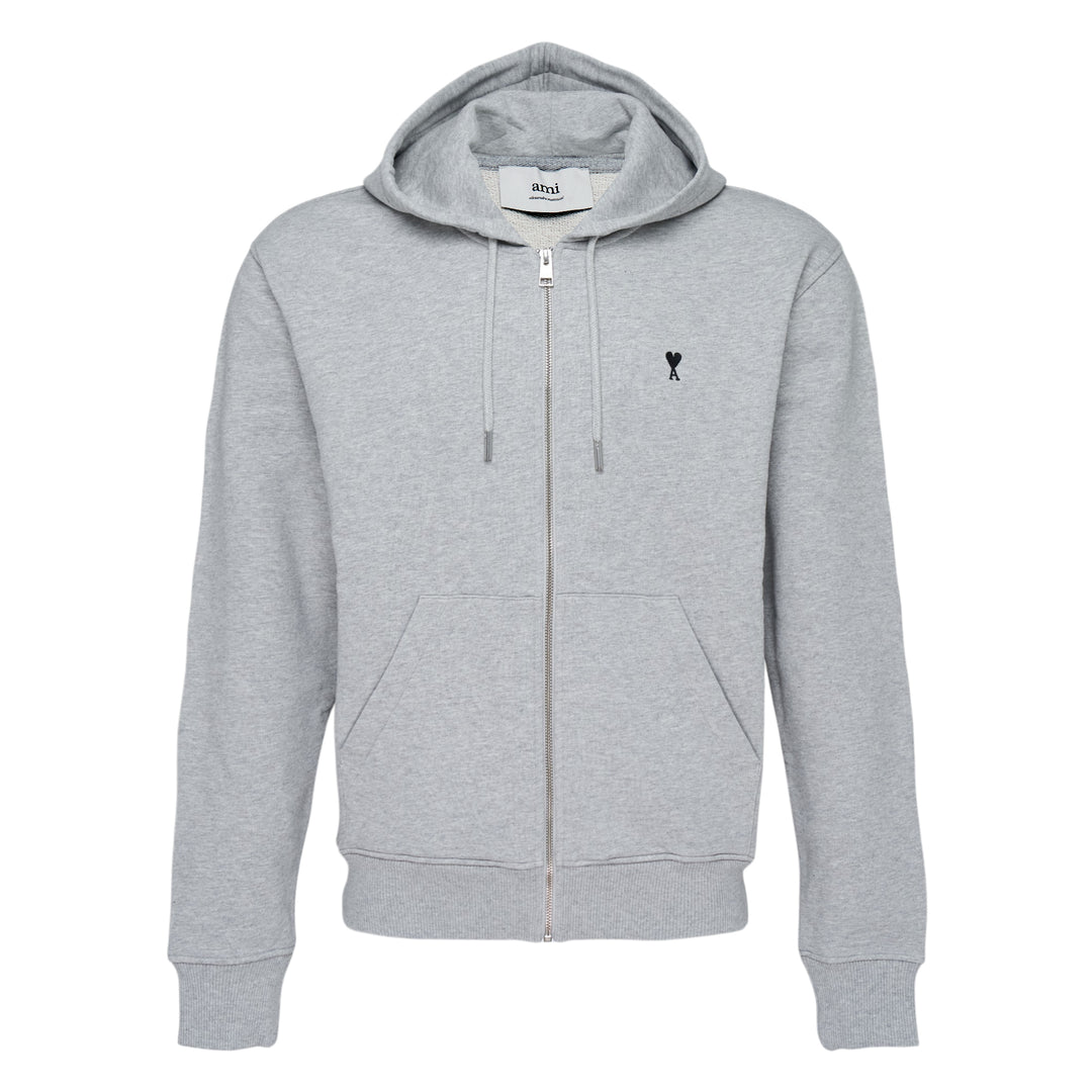 Contrasted AMI de Coeur Hoodie