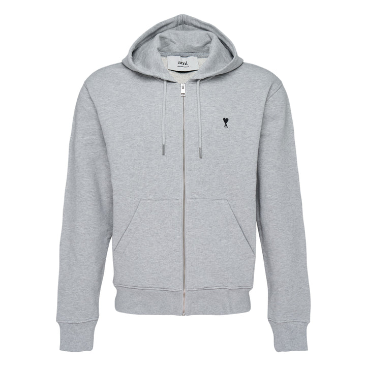 Contrasted AMI de Coeur Hoodie