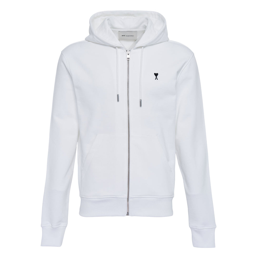 Contrasted AMI De Coeur Hoodie