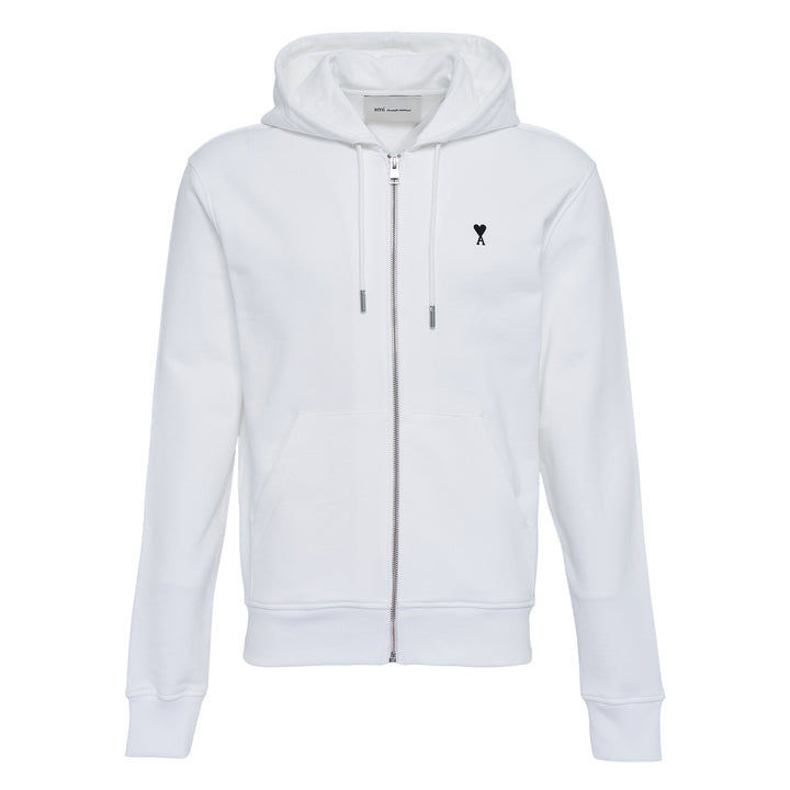 Contrasted AMI De Coeur Hoodie