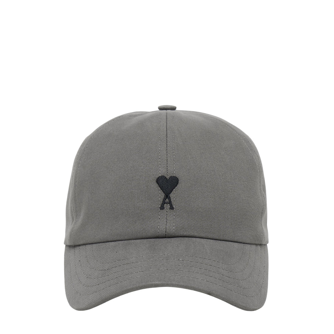 Black AMI De Coeur Embroidery