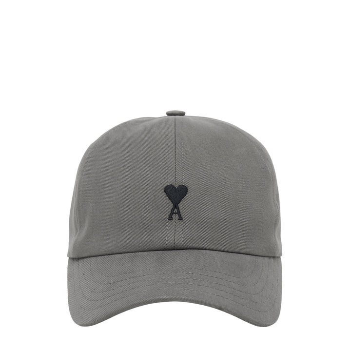 Black AMI De Coeur Embroidery