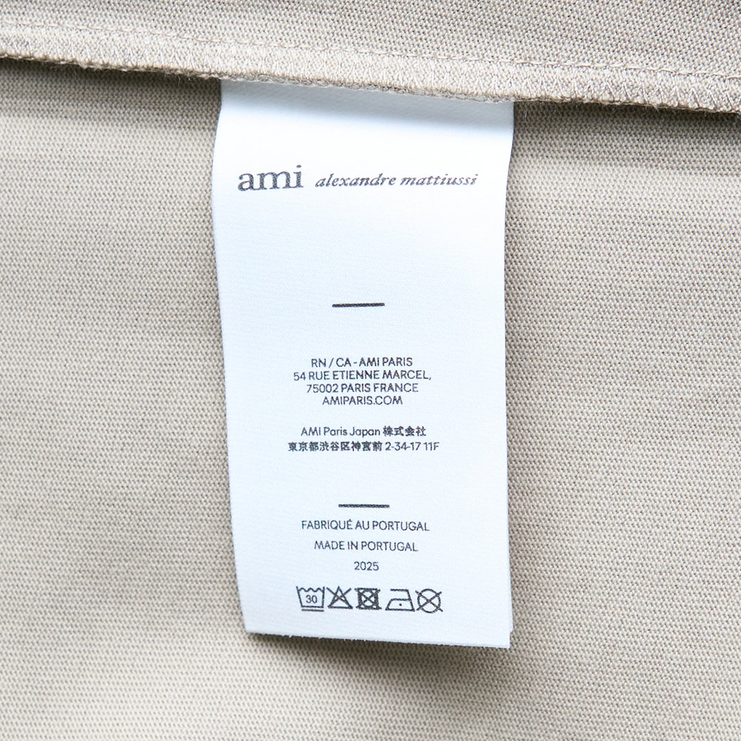 AMI Small Embossed Ami De Coeur T-Shirt – Available at Club 21, Official Retailer in Singapore, Malaysia & Thailand with Global Shipping Online