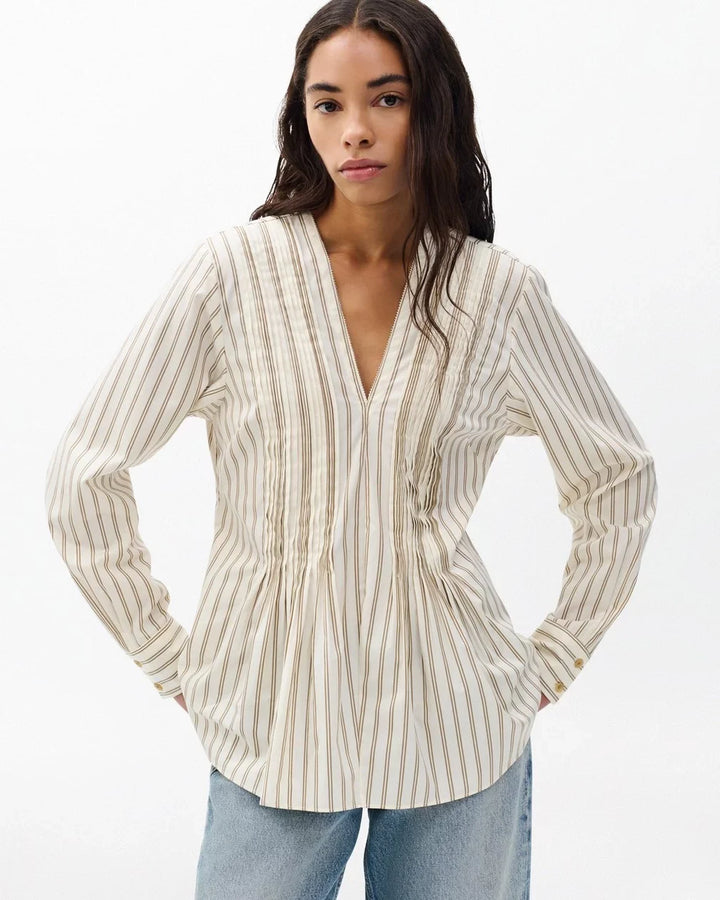 Asher Stripe Top