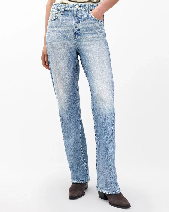 Miramar Terry Shea Straight Pant