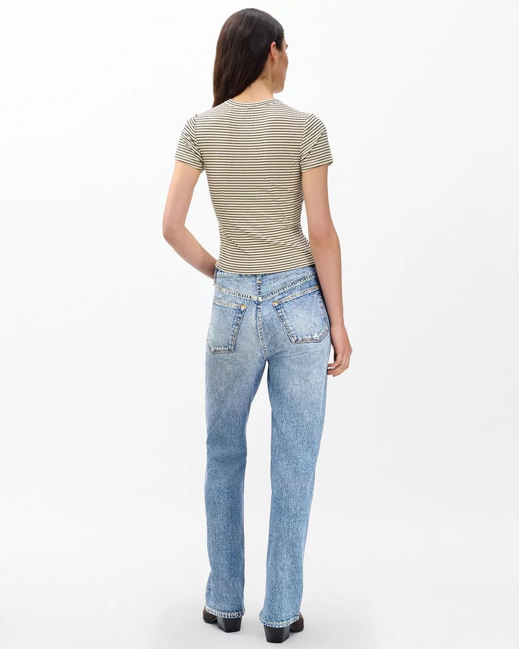 Miramar Terry Shea Straight Pant