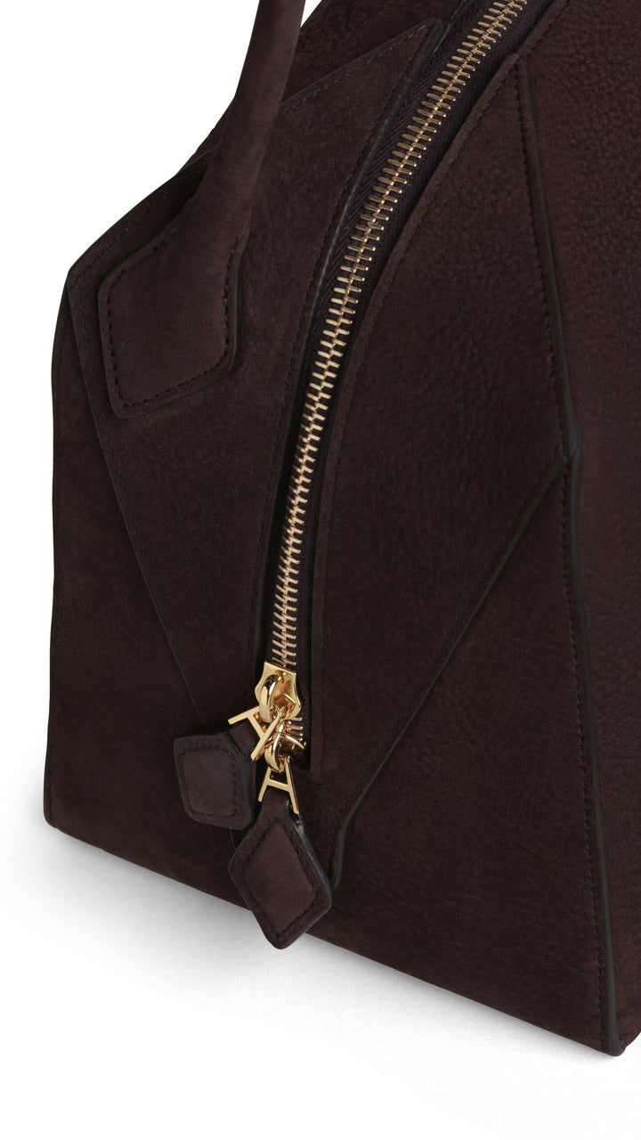 Le Bulldog Medium Nubuck Calf