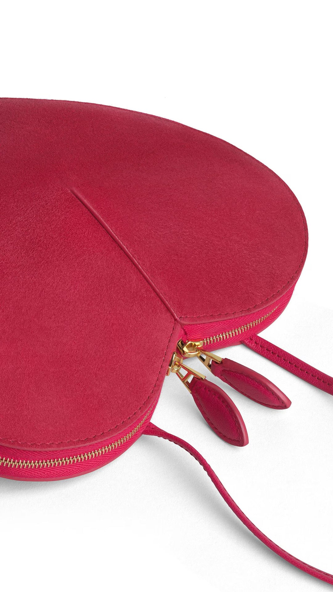 Le Coeur Shoulder Bag Goatskin