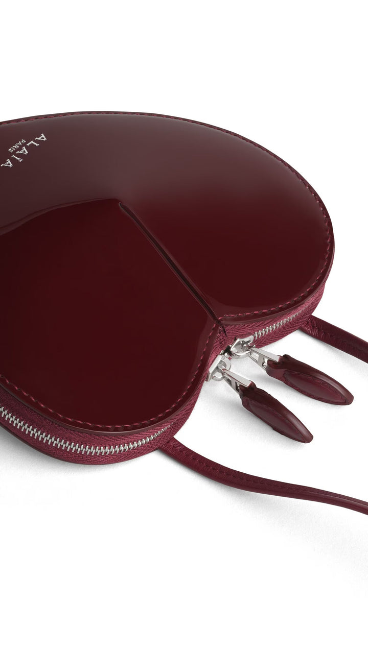 Le Coeur Mini Patent Calfskin