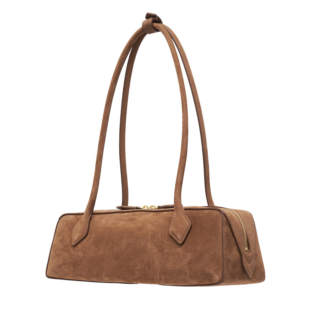 Le Teckel Medium Nubuck Calf