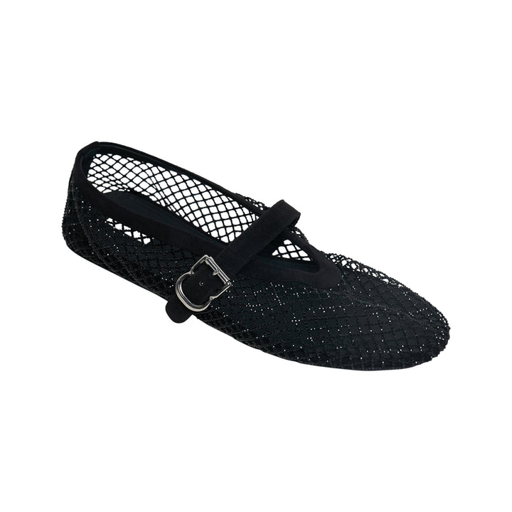 Small Stass Suede Ballet Flats
