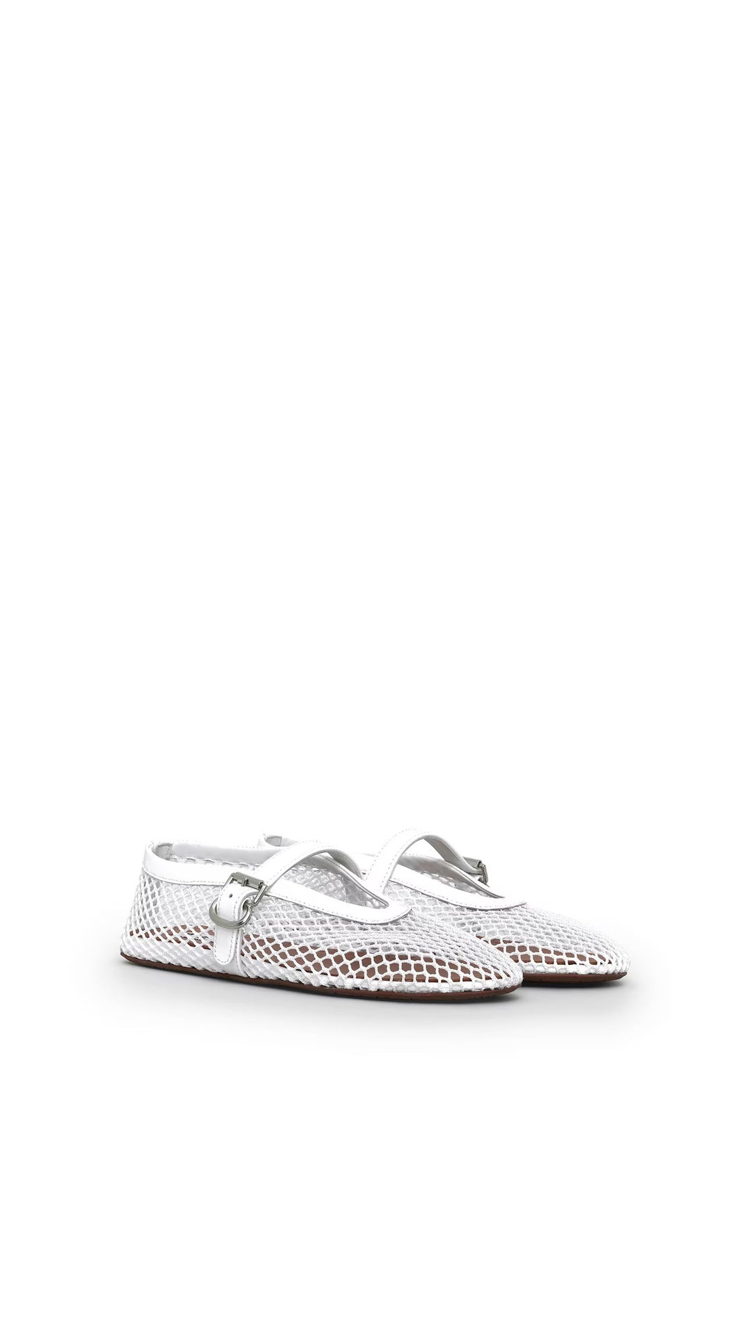 Ballet Flats Patent Mesh
