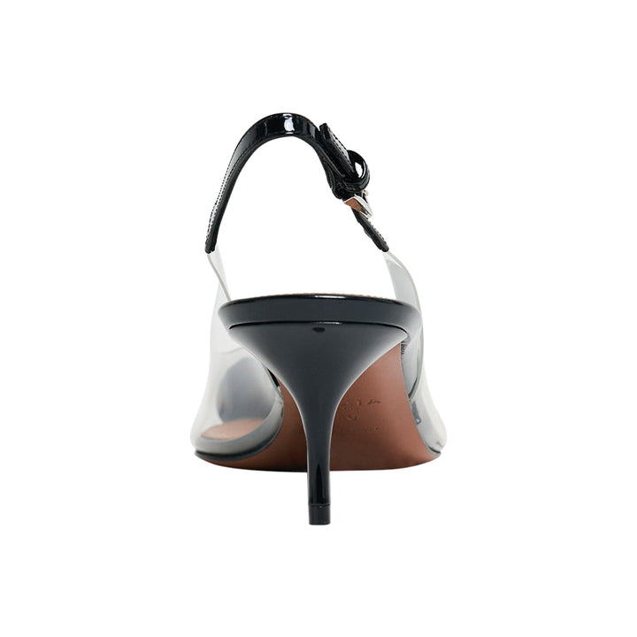 Slingbacks 55 Patent Calfskin